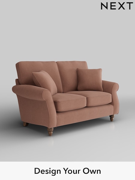 Relaxed Linen Look/Light Rust Brown Ashford (W41833) | £1,175