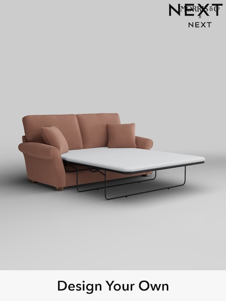 Relaxed Linen Look/Light Rust Brown Ashford (W41833) | £1,550