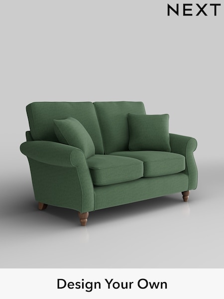 Relaxed Linen Look/Dark Green Ashford (W41835) | £1,175