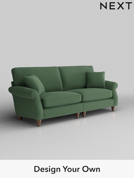 Relaxed Linen Look/Dark Green Ashford (W41835) | £1,550