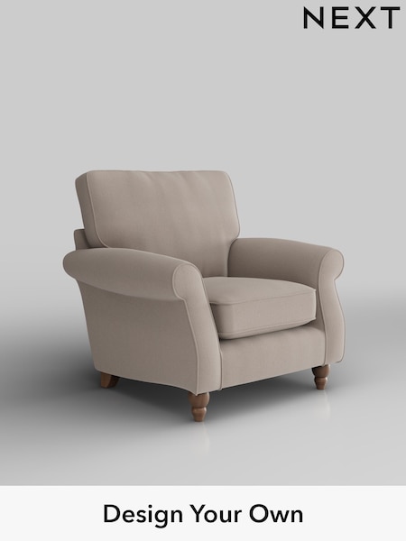 Relaxed Linen Look/Mid Natural Ashford (W41836) | £875