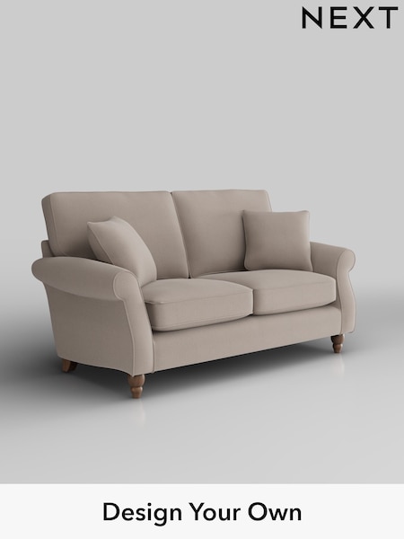 Relaxed Linen Look/Mid Natural Ashford (W41836) | £1,275