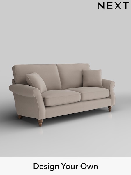 Relaxed Linen Look/Mid Natural Ashford (W41836) | £1,375