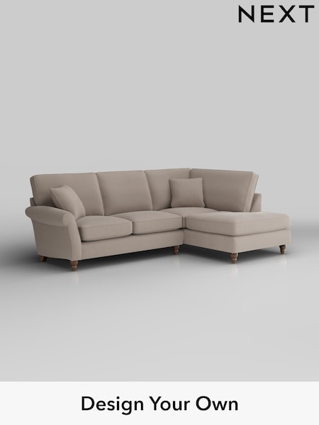 Relaxed Linen Look/Mid Natural Ashford (W41836) | £2,025