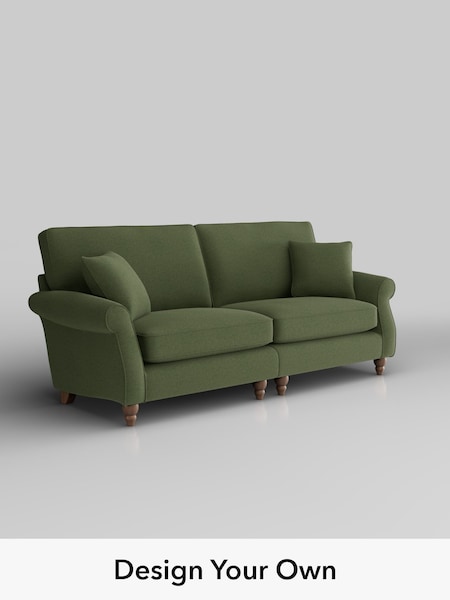 Ripple Chenille/Mid Moss Green Ashford (W41842) | £1,550
