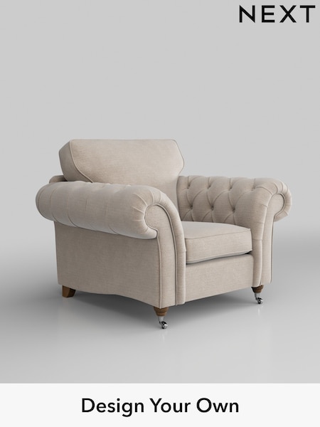 Boucle Chenille/Oyster Gosford Highback Ii Deep Sit (W41844) | £1,075