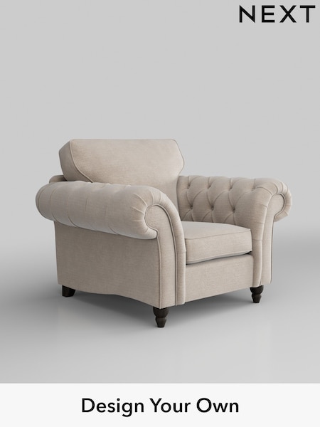 Boucle Chenille/Oyster Gosford Highback Ii Deep Sit (W41844) | £1,075