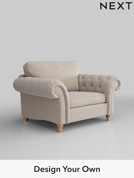 Boucle Chenille/Oyster Gosford Highback Ii Deep Sit (W41844) | £1,175