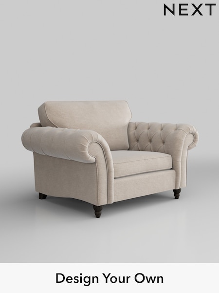 Boucle Chenille/Oyster Gosford Highback Ii Deep Sit (W41844) | £1,175