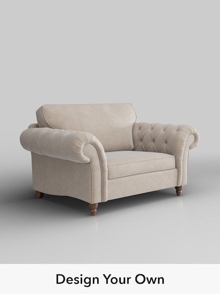 Boucle Chenille/Oyster Gosford Highback Ii Deep Sit (W41844) | £1,375