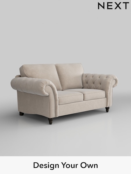 Boucle Chenille/Oyster Gosford Highback Ii Deep Sit (W41844) | £1,425