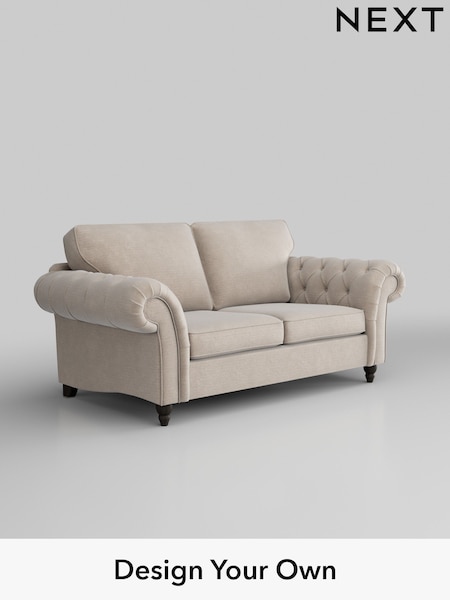 Boucle Chenille/Oyster Gosford Highback Ii Deep Sit (W41844) | £1,525