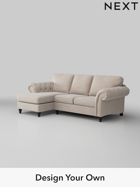 Boucle Chenille/Oyster Gosford Highback Ii Deep Sit (W41844) | £2,525