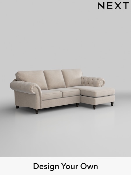 Boucle Chenille/Oyster Gosford Highback Ii Deep Sit (W41844) | £2,525
