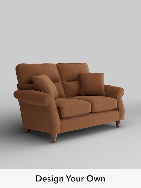 Ripple Chenille/Mid Rust Brown Ashford Highback (W41846) | £1,225