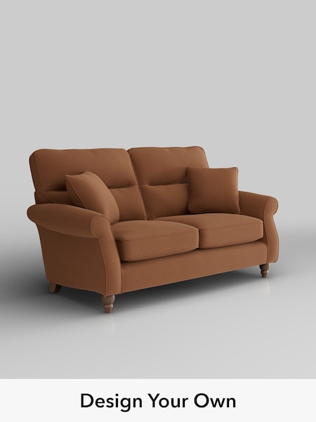 Ripple Chenille/Mid Rust Brown Ashford Highback (W41846) | £1,325