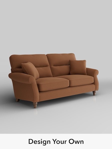 Ripple Chenille/Mid Rust Brown Ashford Highback (W41846) | £1,425
