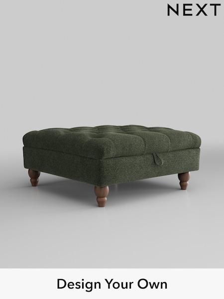 Boucle Chenille/Dark Moss Green Gosford Highback Ii Deep Sit (W41848) | £499