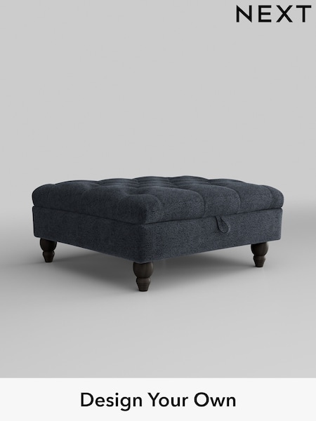 Boucle Chenille/Dark Slate Blue Gosford Highback Ii Deep Sit (W41849) | £499