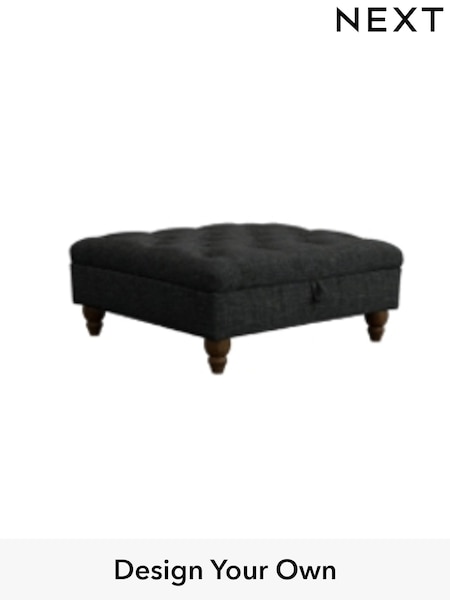 Boucle Weave Easy Clean/Charcoal Grey Gosford Highback Ii Deep Sit (W41850) | £475