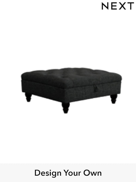 Boucle Weave Easy Clean/Charcoal Grey Gosford Highback Ii Deep Sit (W41850) | £475