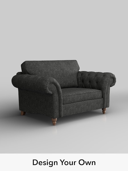Boucle Weave Easy Clean/Charcoal Grey Gosford Highback Ii Deep Sit (W41850) | £1,275