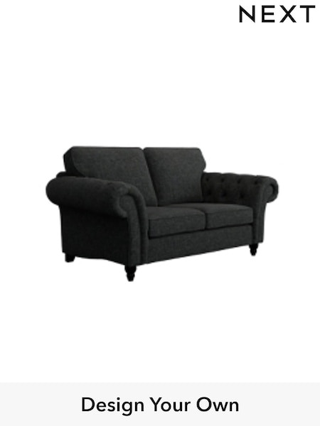 Boucle Weave Easy Clean/Charcoal Grey Gosford Highback Ii Deep Sit (W41850) | £1,299