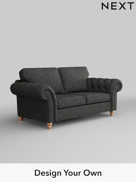 Boucle Weave Easy Clean/Charcoal Grey Gosford Highback Ii Deep Sit (W41850) | £1,399