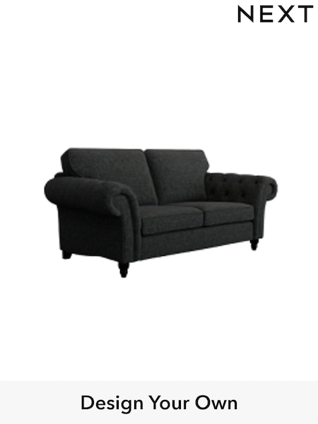 Boucle Weave Easy Clean/Charcoal Grey Gosford Highback Ii Deep Sit (W41850) | £1,399