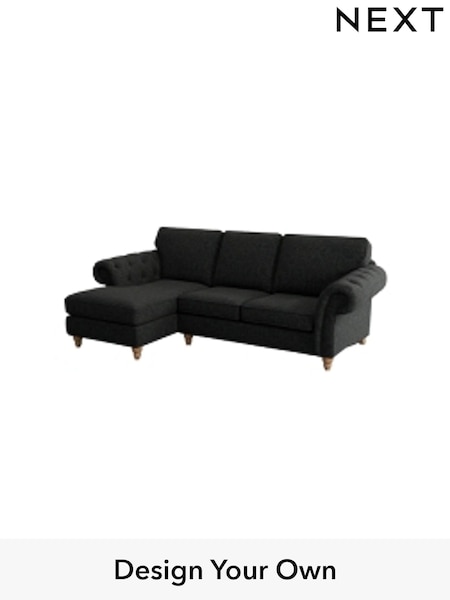 Boucle Weave Easy Clean/Charcoal Grey Gosford Highback Ii Deep Sit (W41850) | £2,375