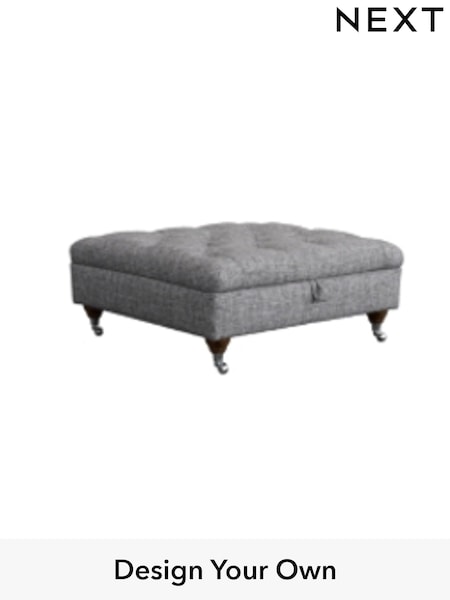 Chunky Boucle Easy Clean/Light Grey Gosford Ii Deep Sit (W41851) | £499