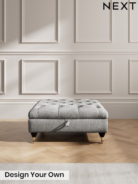 Chunky Boucle Easy Clean/Light Grey Gosford Ii Deep Sit (W41851) | £499