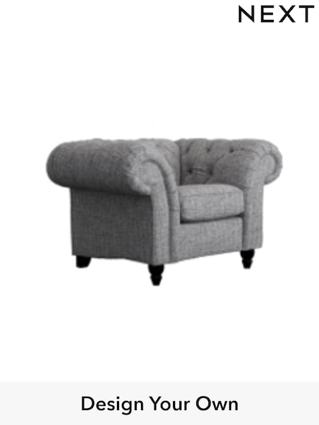 Chunky Boucle Easy Clean/Light Grey Gosford Ii Deep Sit (W41851) | £1,075