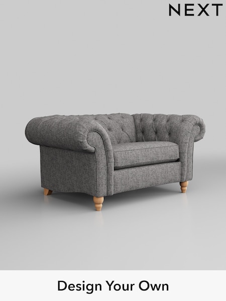Chunky Boucle Easy Clean/Light Grey Gosford Ii Deep Sit (W41851) | £1,175