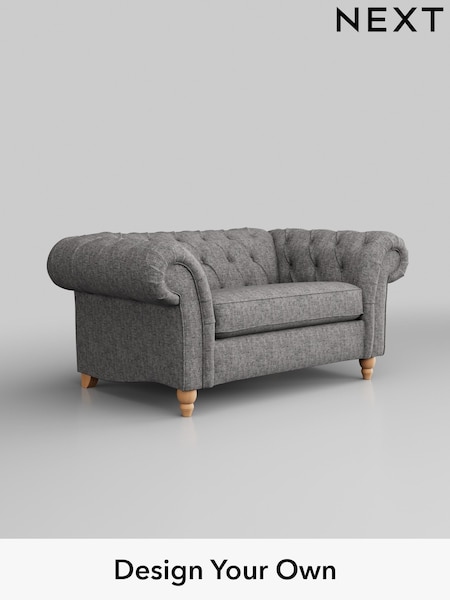 Chunky Boucle Easy Clean/Light Grey Gosford Ii Deep Sit (W41851) | £1,375
