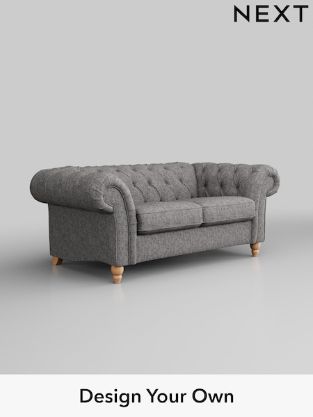 Chunky Boucle Easy Clean/Light Grey Gosford Ii Deep Sit (W41851) | £1,425