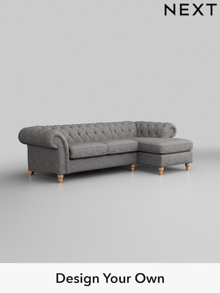 Chunky Boucle Easy Clean/Light Grey Gosford Ii Deep Sit (W41851) | £2,525