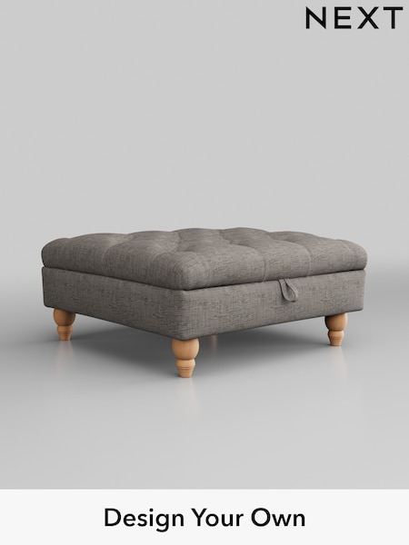 Boucle Weave Easy Clean/Light Dove Grey Gosford Ii Deep Sit (W41852) | £475