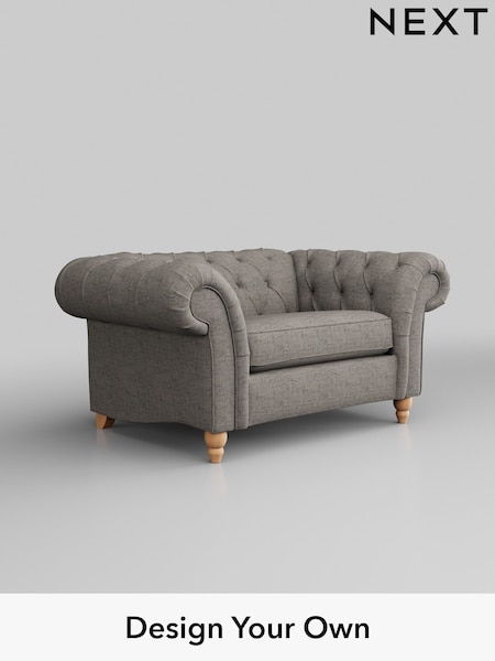 Boucle Weave Easy Clean/Light Dove Grey Gosford Ii Deep Sit (W41852) | £1,075