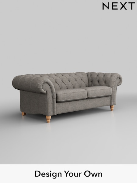 Boucle Weave Easy Clean/Light Dove Grey Gosford Ii Deep Sit (W41852) | £1,399