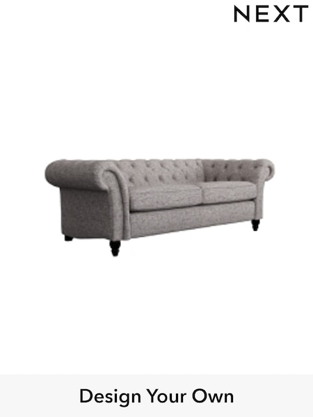 Boucle Weave Easy Clean/Light Dove Grey Gosford Ii Deep Sit (W41852) | £1,499
