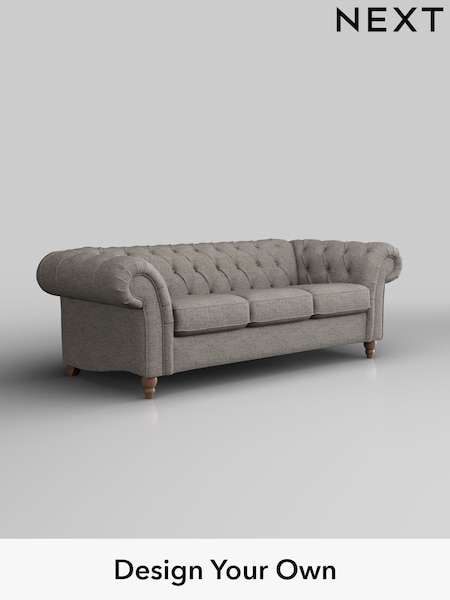 Boucle Weave Easy Clean/Light Dove Grey Gosford Ii Deep Sit (W41852) | £1,499