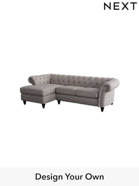 Boucle Weave Easy Clean/Light Dove Grey Gosford Ii Deep Sit (W41852) | £2,375