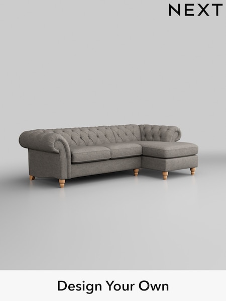 Boucle Weave Easy Clean/Light Dove Grey Gosford Ii Deep Sit (W41852) | £2,375
