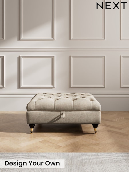 Boucle Weave Easy Clean/Dark Natural Gosford Ii Deep Sit (W41853) | £475