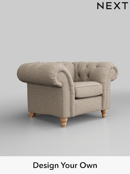 Boucle Weave Easy Clean/Dark Natural Gosford Ii Deep Sit (W41853) | £975