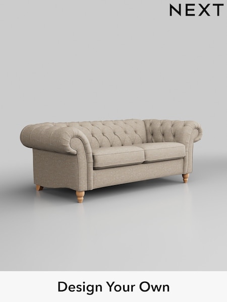 Boucle Weave Easy Clean/Dark Natural Gosford Ii Deep Sit (W41853) | £1,399