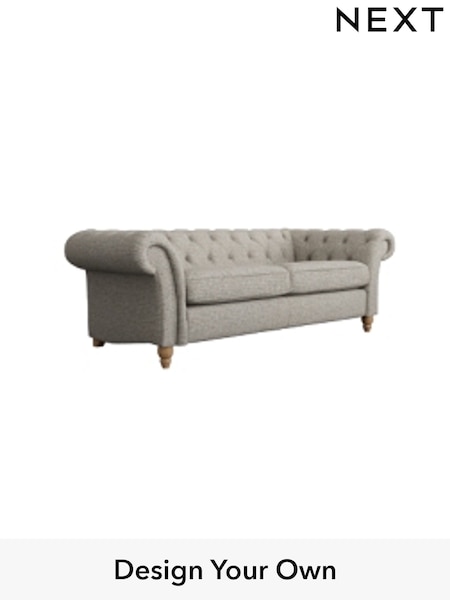Chunky Boucle Easy Clean/Dove Gosford Ii Deep Sit (W41854) | £1,625