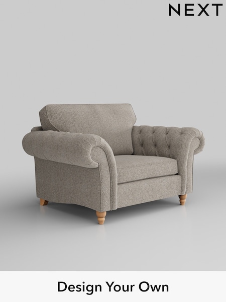 Chunky Boucle Easy Clean/Dove Gosford Highback Ii Deep Sit (W41855) | £1,175
