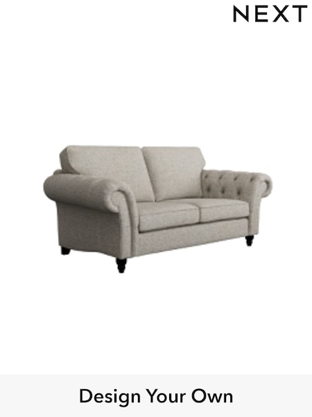 Chunky Boucle Easy Clean/Dove Gosford Highback Ii Deep Sit (W41855) | £1,525